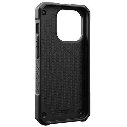 MagSafe-etui til Apple iPhone 15 Pro, Urban Armor Gear, Monarch Pro Kevlar, Sort