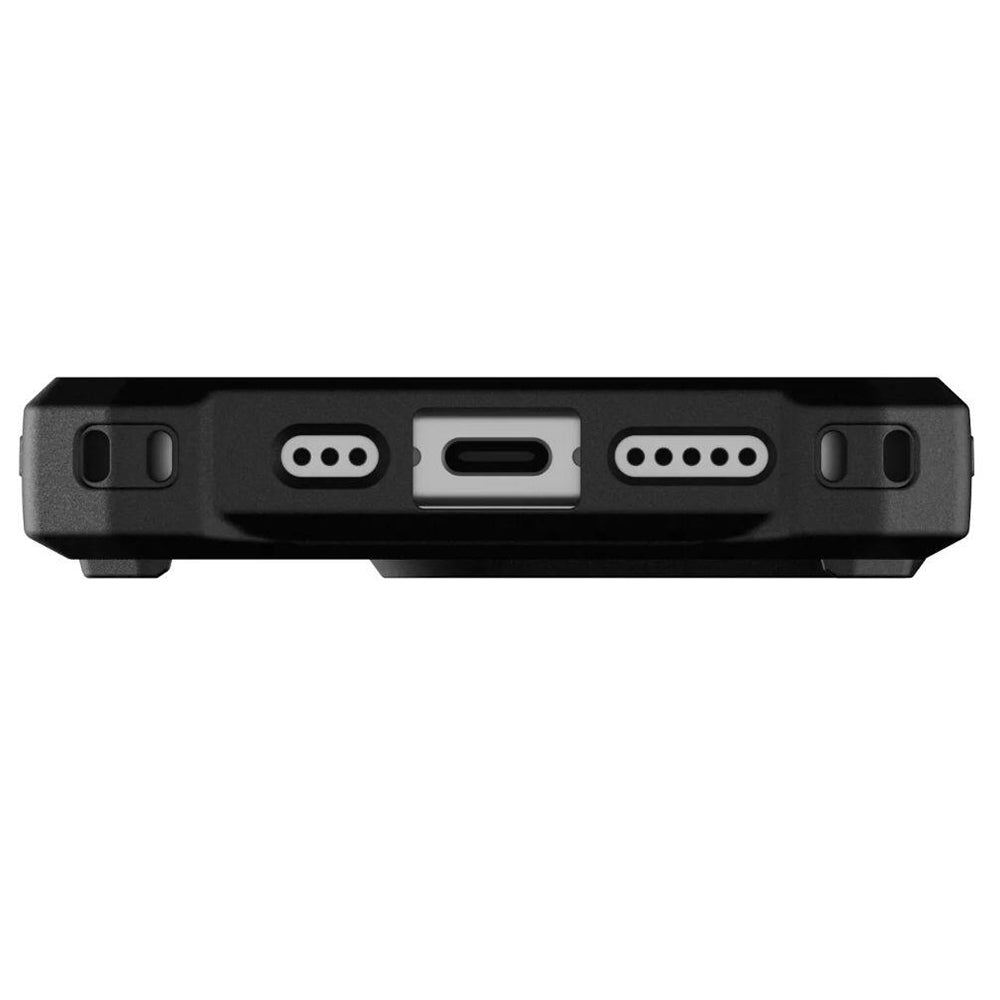 MagSafe-etui til Apple iPhone 15 Pro, Urban Armor Gear, Monarch Pro Kevlar, Sort