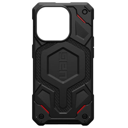 MagSafe-etui til Apple iPhone 15 Pro, Urban Armor Gear, Monarch Pro Kevlar, Sort