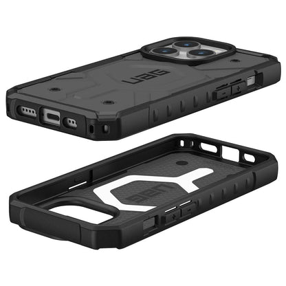 MagSafe-etui til Apple iPhone 15 Pro, Urban Armor Gear, Pathfinder, Sølv