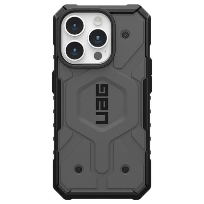 MagSafe-etui til Apple iPhone 15 Pro, Urban Armor Gear, Pathfinder, Sølv