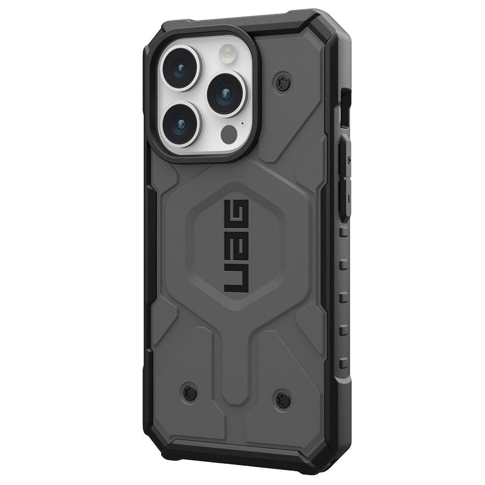 MagSafe-etui til Apple iPhone 15 Pro, Urban Armor Gear, Pathfinder, Sølv