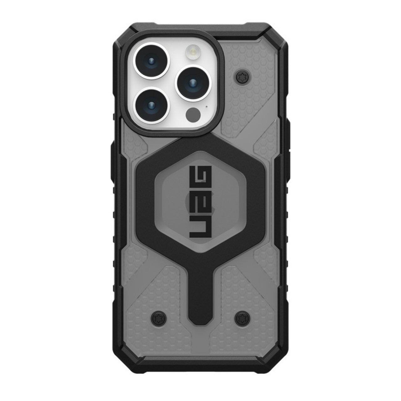 MagSafe-etui til Apple iPhone 15 Pro, Urban Armor Gear, Pathfinder, Grå