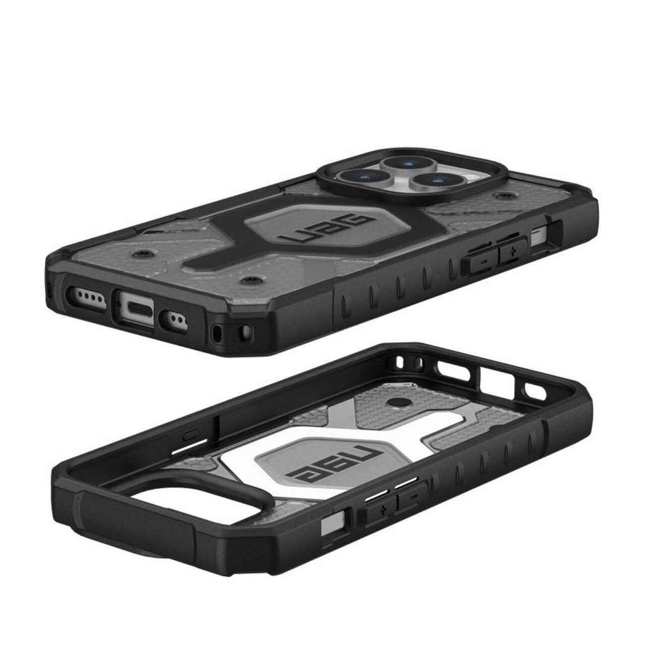 MagSafe-etui til Apple iPhone 15 Pro, Urban Armor Gear, Pathfinder, Grå