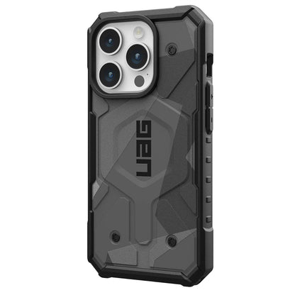 MagSafe-etui til Apple iPhone 15 Pro, Urban Armor Gear, Pathfinder SE Geo Camo, Camouflage