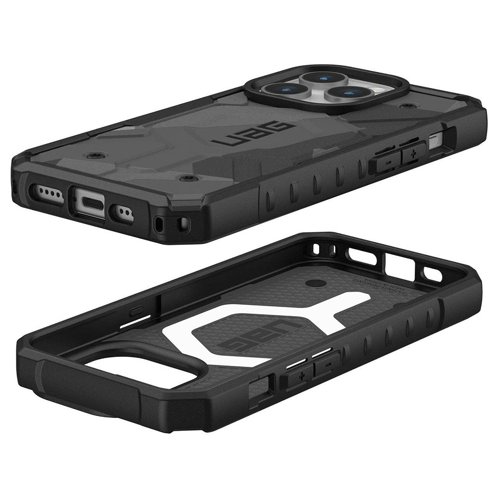 MagSafe-etui til Apple iPhone 15 Pro, Urban Armor Gear, Pathfinder SE Geo Camo, Camouflage