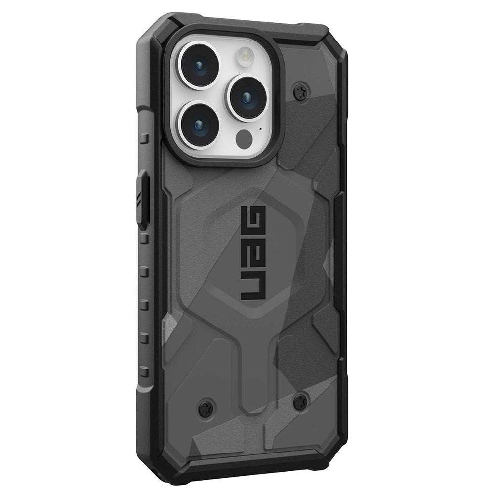 MagSafe-etui til Apple iPhone 15 Pro, Urban Armor Gear, Pathfinder SE Geo Camo, Camouflage