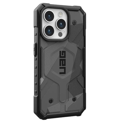 MagSafe-etui til Apple iPhone 15 Pro, Urban Armor Gear, Pathfinder SE Geo Camo, Camouflage