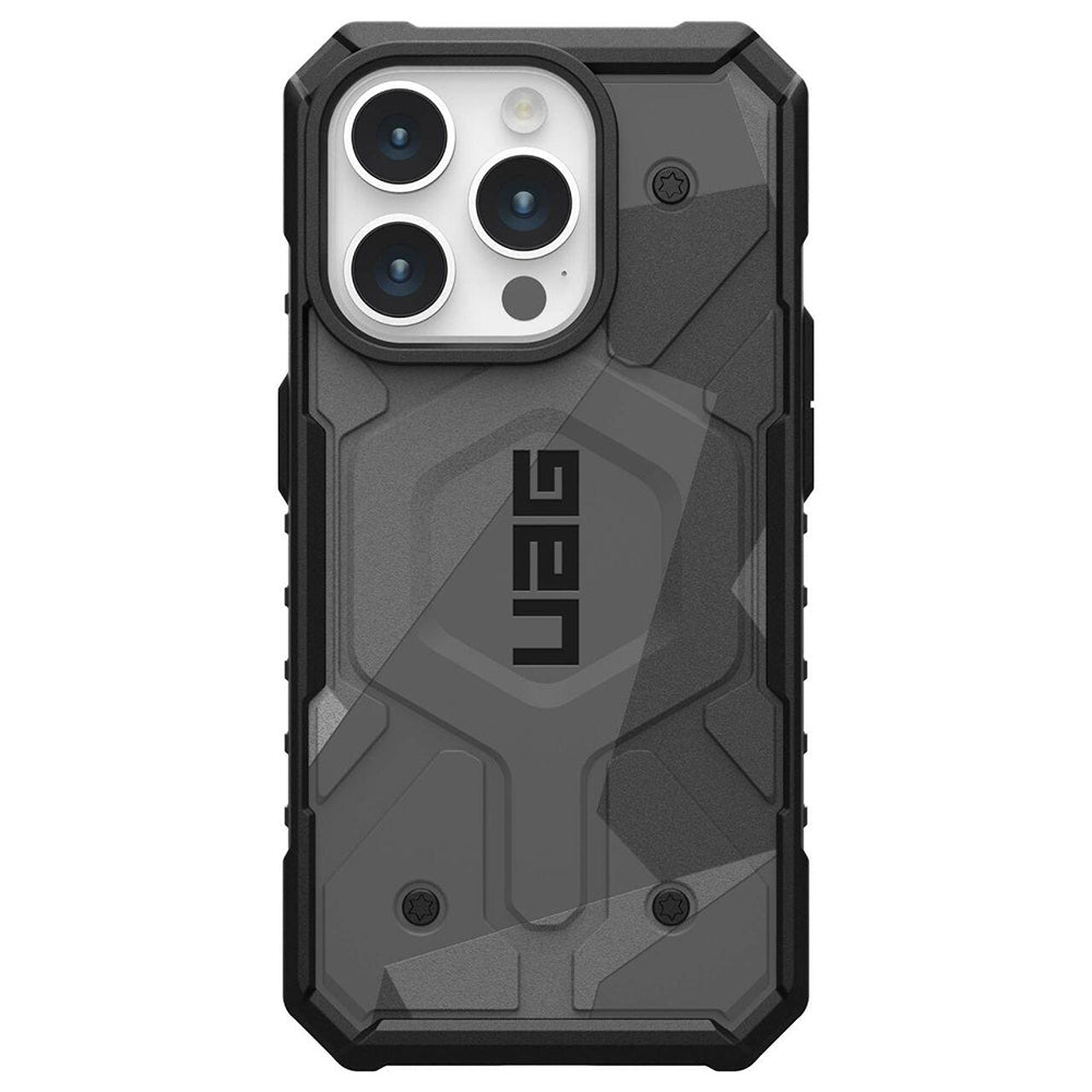 MagSafe-etui til Apple iPhone 15 Pro, Urban Armor Gear, Pathfinder SE Geo Camo, Camouflage