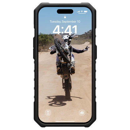 MagSafe-etui til Apple iPhone 15 Pro, Urban Armor Gear, Pathfinder SE Geo Camo, Camouflage