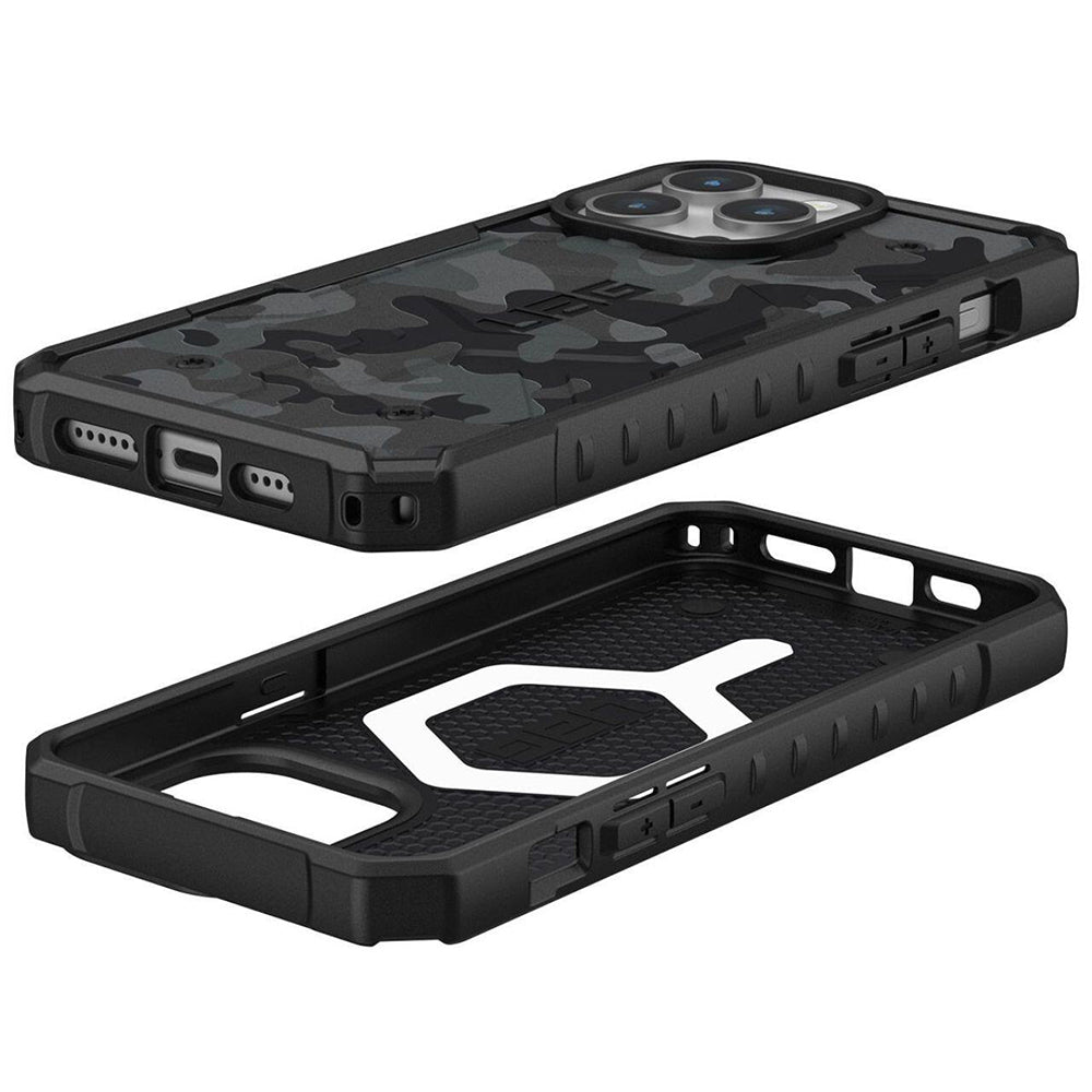 MagSafe-etui til Apple iPhone 15 Pro, Urban Armor Gear, Pathfinder SE Midnight Camo, Camouflage
