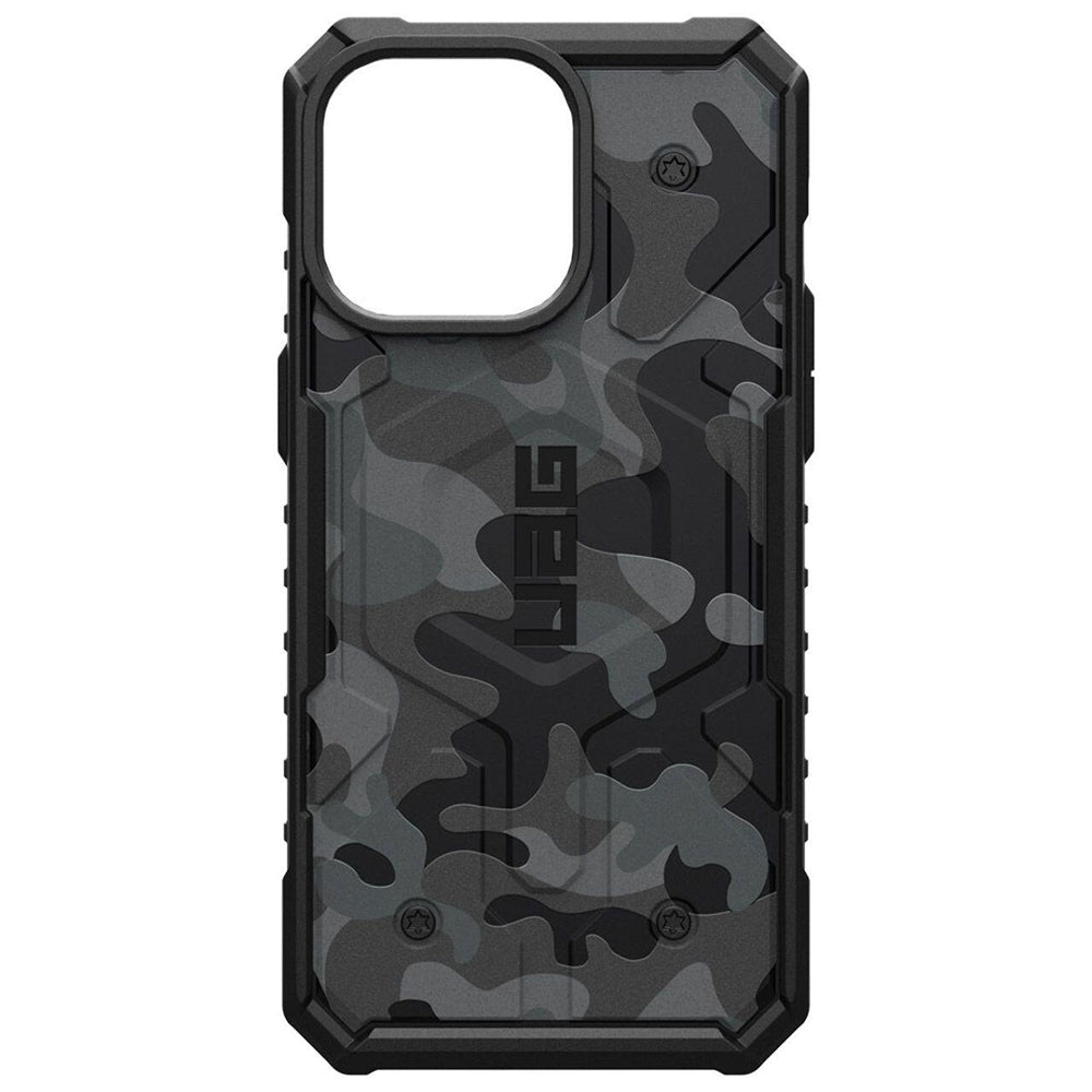 MagSafe-etui til Apple iPhone 15 Pro, Urban Armor Gear, Pathfinder SE Midnight Camo, Camouflage