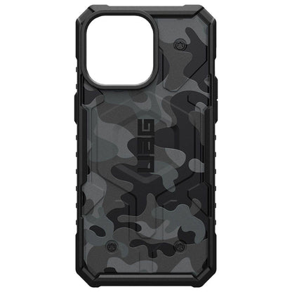 MagSafe-etui til Apple iPhone 15 Pro, Urban Armor Gear, Pathfinder SE Midnight Camo, Camouflage