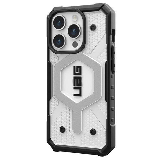 MagSafe-etui til Apple iPhone 15 Pro, Urban Armor Gear, Pathfinder, Transparent