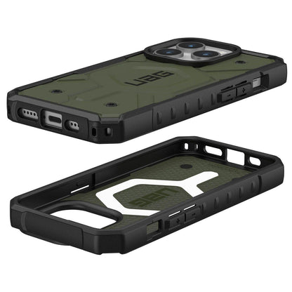 MagSafe-etui til Apple iPhone 15 Pro, Urban Armor Gear, Pathfinder, Grøn