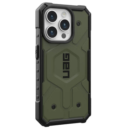 MagSafe-etui til Apple iPhone 15 Pro, Urban Armor Gear, Pathfinder, Grøn