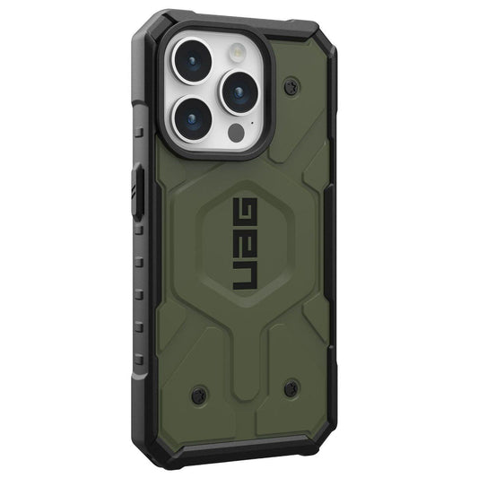 MagSafe-etui til Apple iPhone 15 Pro, Urban Armor Gear, Pathfinder, Grøn