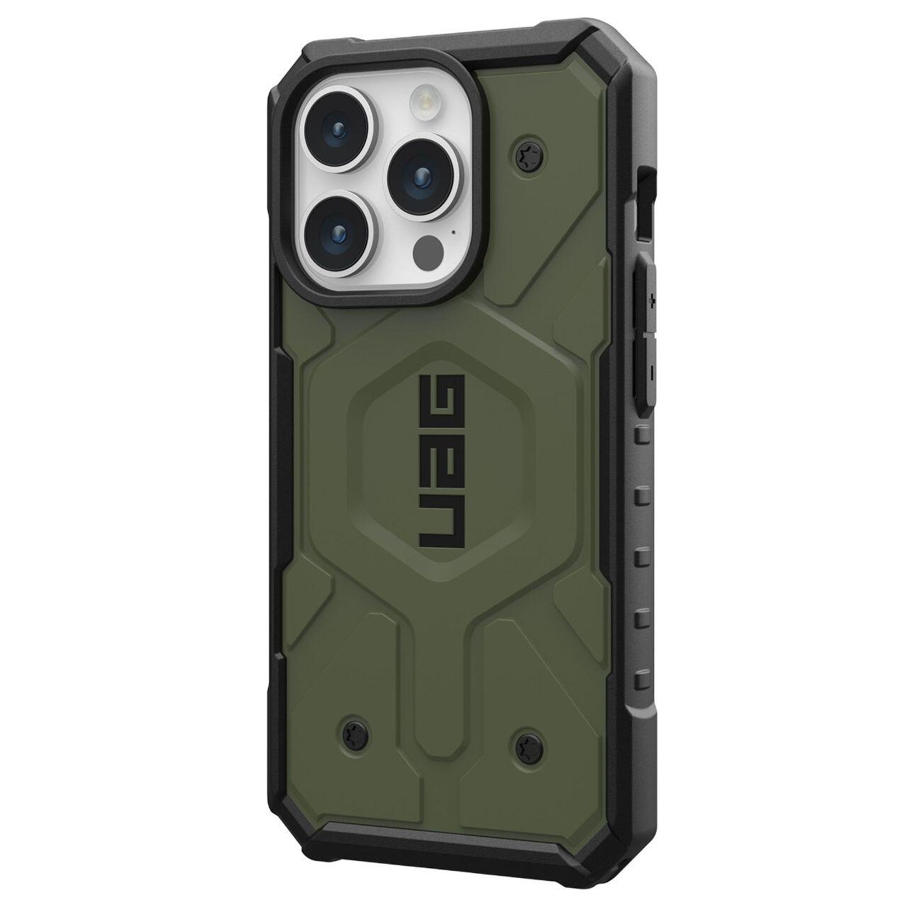 MagSafe-etui til Apple iPhone 15 Pro, Urban Armor Gear, Pathfinder, Grøn