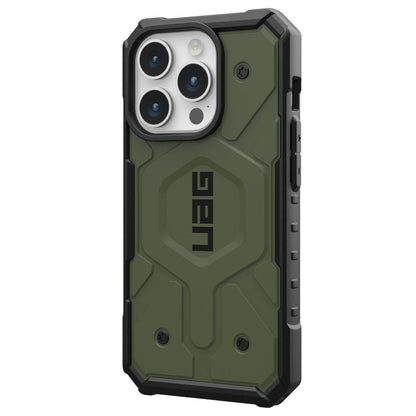 MagSafe-etui til Apple iPhone 15 Pro, Urban Armor Gear, Pathfinder, Grøn