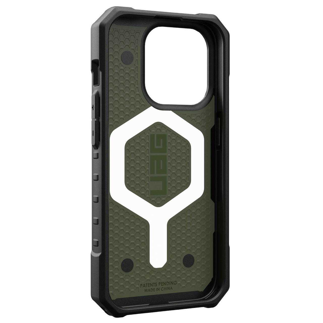 MagSafe-etui til Apple iPhone 15 Pro, Urban Armor Gear, Pathfinder, Grøn