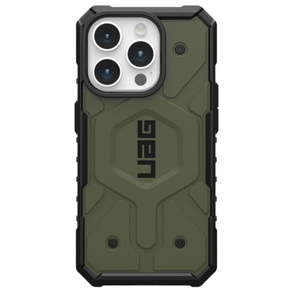 MagSafe-etui til Apple iPhone 15 Pro, Urban Armor Gear, Pathfinder, Grøn