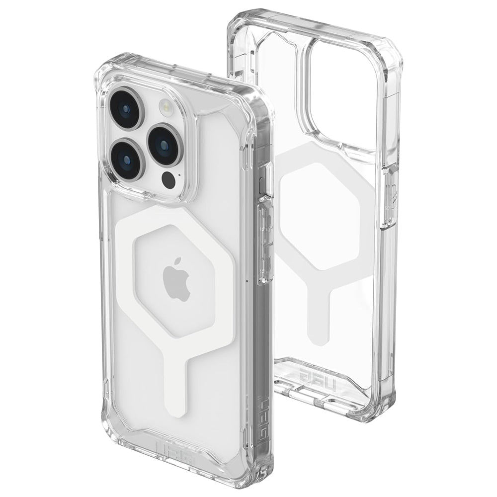 MagSafe-etui til Apple iPhone 15 Pro, Urban Armor Gear, Plyo, Hvid