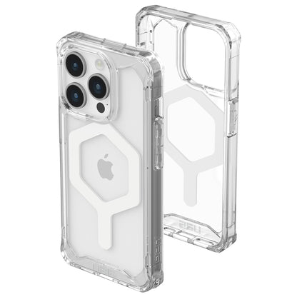 MagSafe-etui til Apple iPhone 15 Pro, Urban Armor Gear, Plyo, Hvid