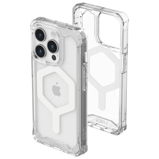 MagSafe-etui til Apple iPhone 15 Pro, Urban Armor Gear, Plyo, Hvid
