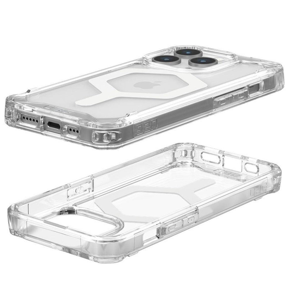 MagSafe-etui til Apple iPhone 15 Pro, Urban Armor Gear, Plyo, Hvid