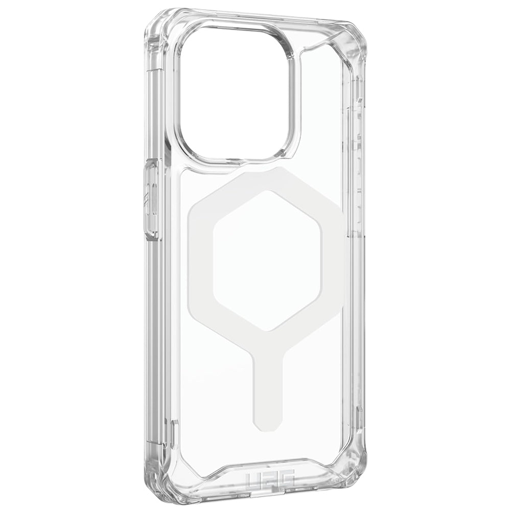 MagSafe-etui til Apple iPhone 15 Pro, Urban Armor Gear, Plyo, Hvid