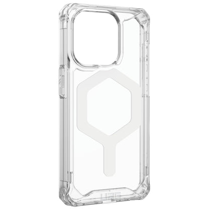 MagSafe-etui til Apple iPhone 15 Pro, Urban Armor Gear, Plyo, Hvid