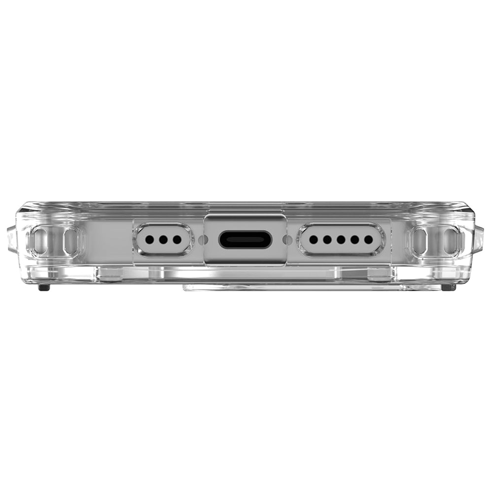 MagSafe-etui til Apple iPhone 15 Pro, Urban Armor Gear, Plyo, Hvid