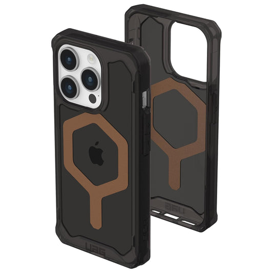 MagSafe-etui til Apple iPhone 15 Pro, Urban Armor Gear, Plyo, Brun