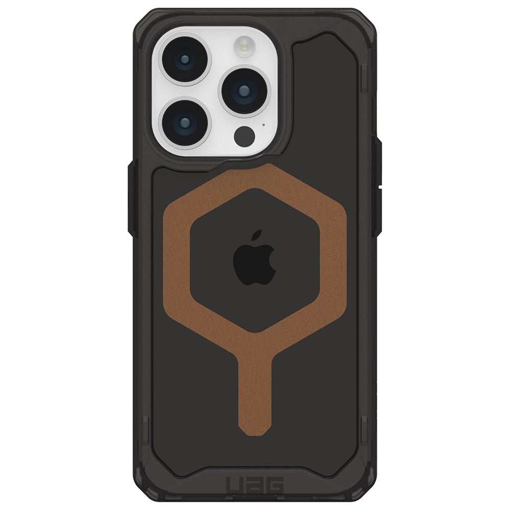 MagSafe-etui til Apple iPhone 15 Pro, Urban Armor Gear, Plyo, Brun