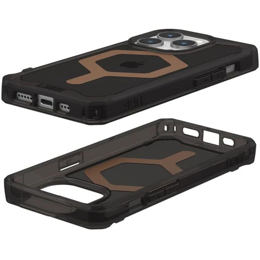 MagSafe-etui til Apple iPhone 15 Pro, Urban Armor Gear, Plyo, Brun