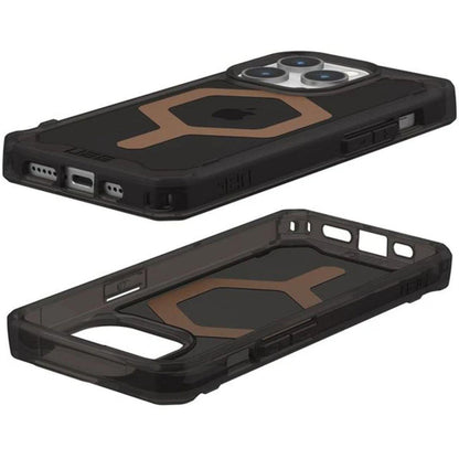 MagSafe-etui til Apple iPhone 15 Pro, Urban Armor Gear, Plyo, Brun