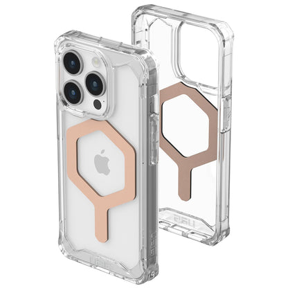 MagSafe-etui til Apple iPhone 15 Pro, Urban Armor Gear, Plyo, Lyserød Guld
