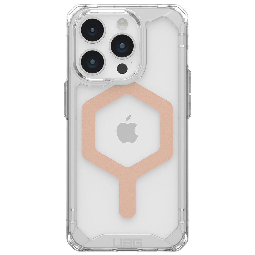 MagSafe-etui til Apple iPhone 15 Pro, Urban Armor Gear, Plyo, Lyserød Guld