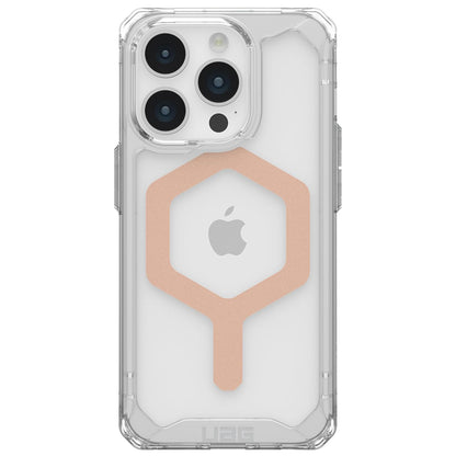 MagSafe-etui til Apple iPhone 15 Pro, Urban Armor Gear, Plyo, Lyserød Guld