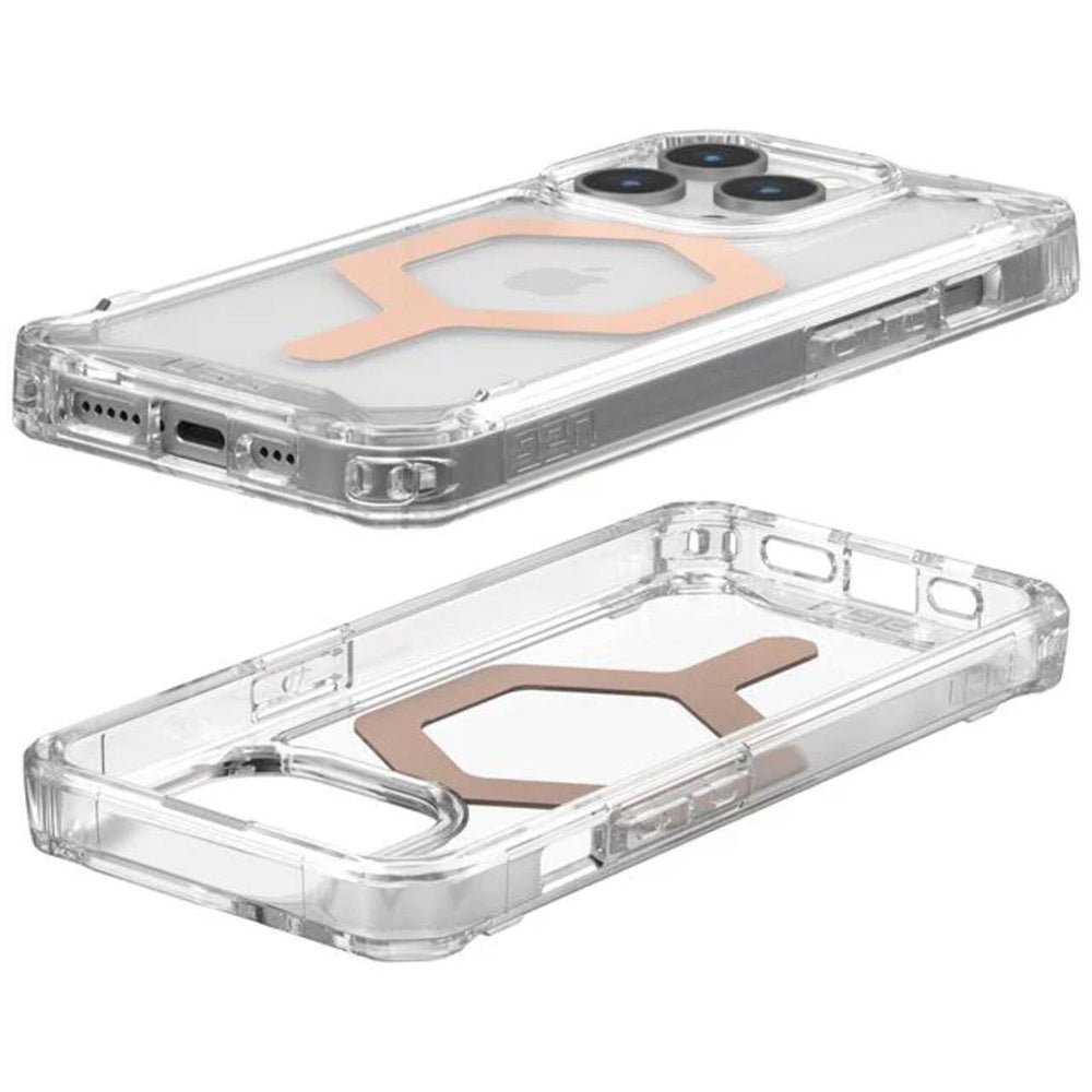 MagSafe-etui til Apple iPhone 15 Pro, Urban Armor Gear, Plyo, Lyserød Guld