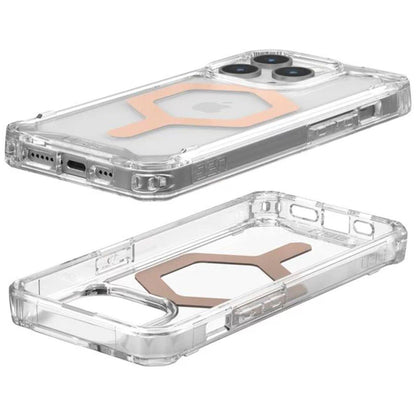 MagSafe-etui til Apple iPhone 15 Pro, Urban Armor Gear, Plyo, Lyserød Guld