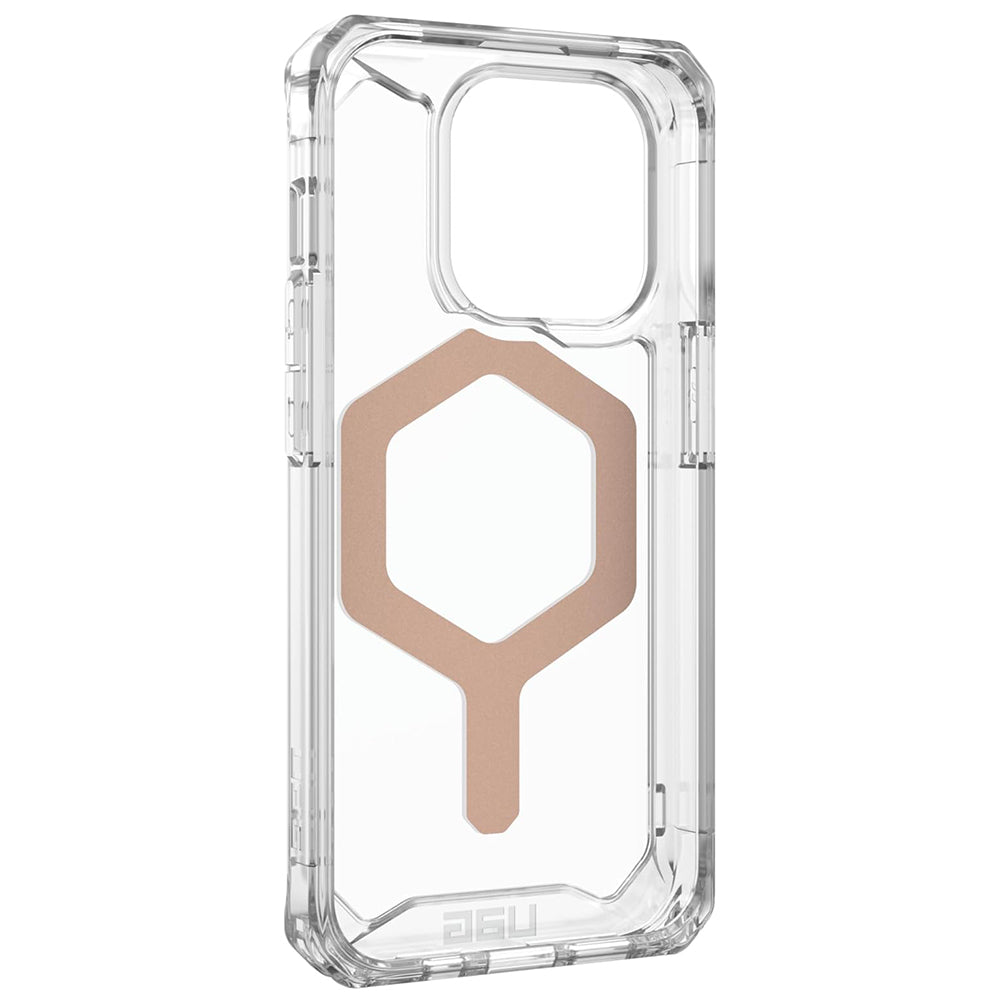 MagSafe-etui til Apple iPhone 15 Pro, Urban Armor Gear, Plyo, Lyserød Guld
