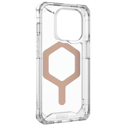 MagSafe-etui til Apple iPhone 15 Pro, Urban Armor Gear, Plyo, Lyserød Guld