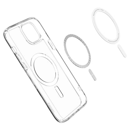 MagSafe-etui til Apple iPhone 15, Spigen, Ultra Hybrid, Hvid ACS06802
