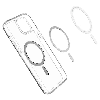 MagSafe cover til Apple iPhone 15, Spigen, Ultra Hybrid, Sort ACS06803
