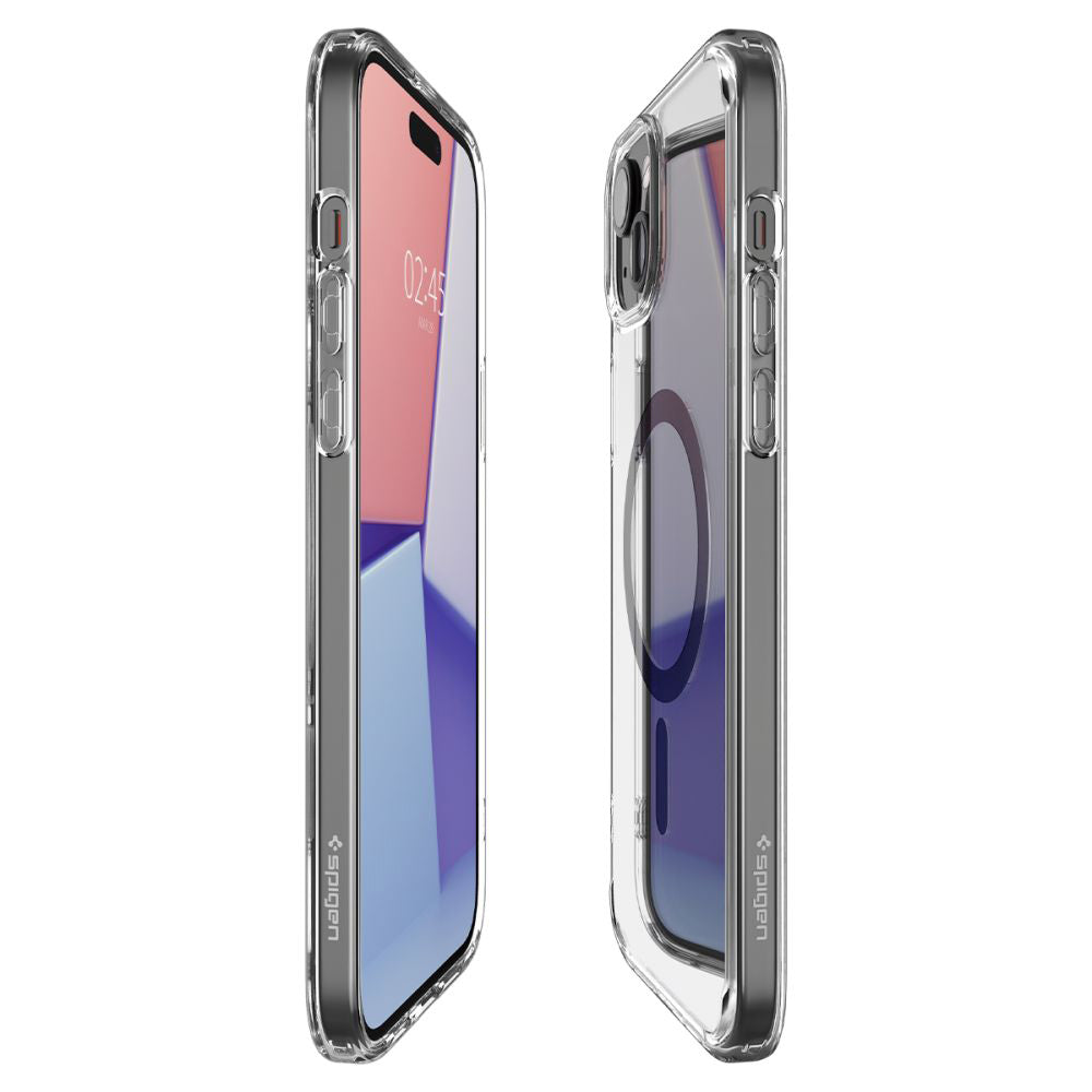 MagSafe cover til Apple iPhone 15, Spigen, Ultra Hybrid, Sort ACS06803