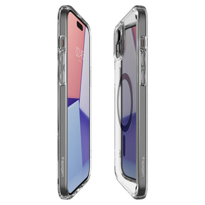 MagSafe cover til Apple iPhone 15, Spigen, Ultra Hybrid, Sort ACS06803