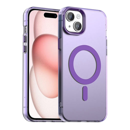 MagSafe-etui til Apple iPhone 15, Techsuit, CandyCase, Lilla