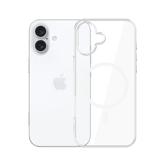 MagSafe-etui til Apple iPhone 16, 3MK, Clear MagCase, Transparent