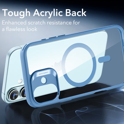 MagSafe cover til Apple iPhone 16, ESR, Classic Hybrid, Transparent Blå
